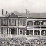 Main Building - Swan Orphanage Industrial School for Protestant Boys, 1906